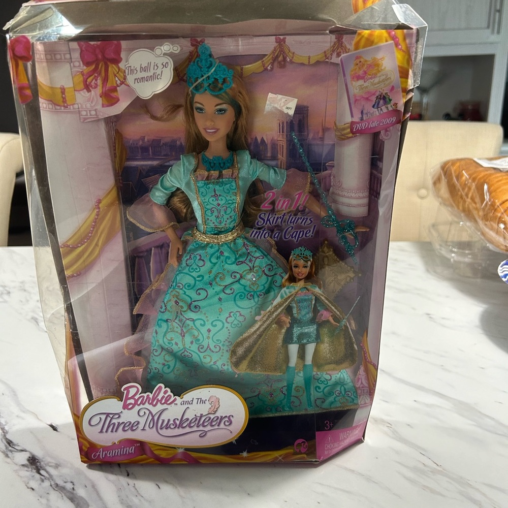 Barbie Aramina Doll